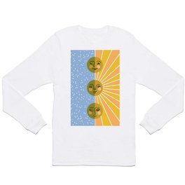 Sun + Moon Long Sleeve T-shirt