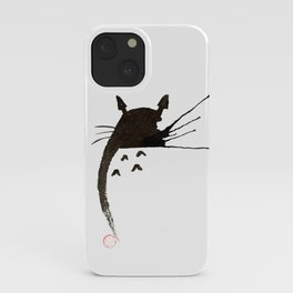 Zen Totoro iPhone Case