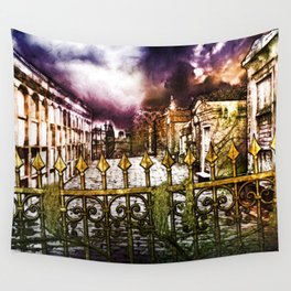 New Orleans cemetery Wall Tapestry