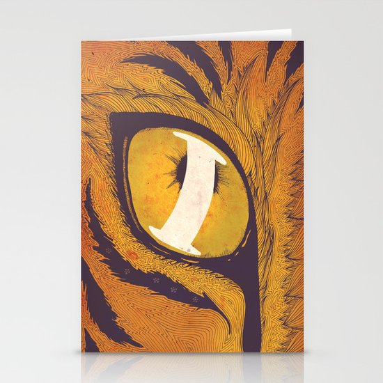 "I" of the Tiger Stationery Cards