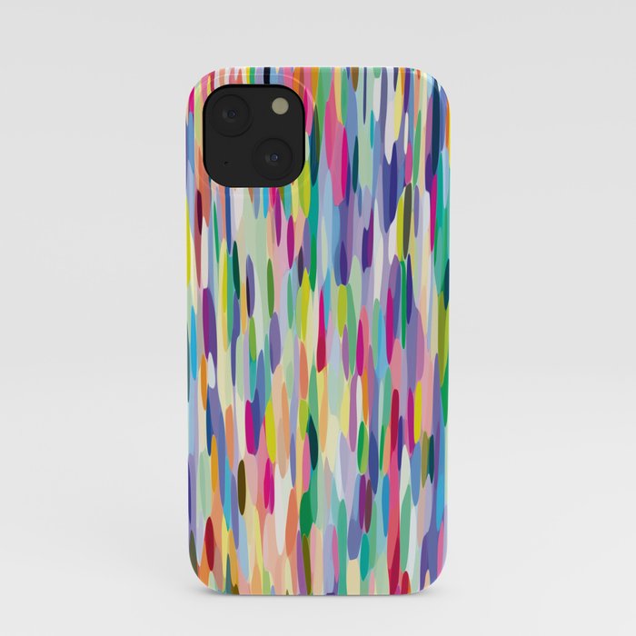 Colorful Rain iPhone Case