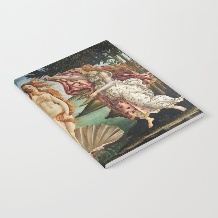 The Birth of Venus by Sandro Botticelli, 1445 Notebook