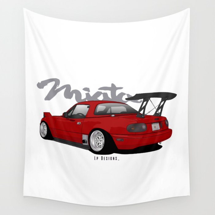 Miata tapestry 2025