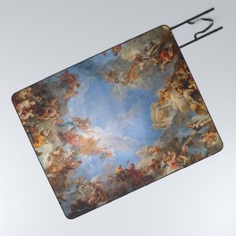 Fresco in the Palace of Versailles Picnic Blanket