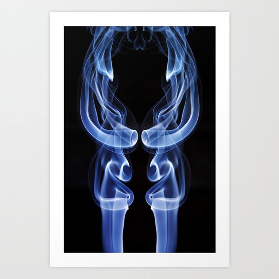 Smoke Photography #22 Art Print