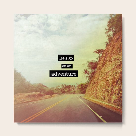 Adventure Metal Print