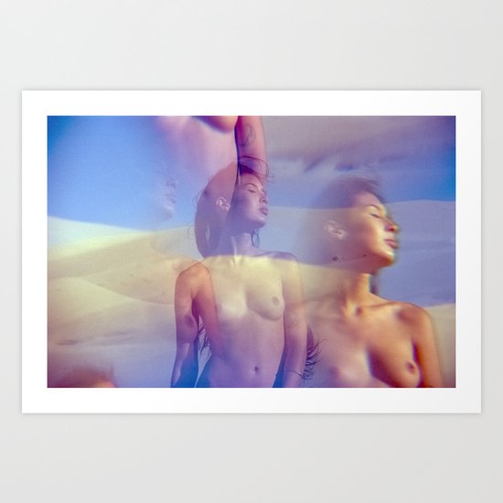 royal sands Art Print