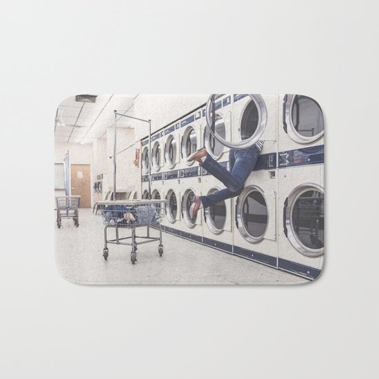 laundry Bath Mat