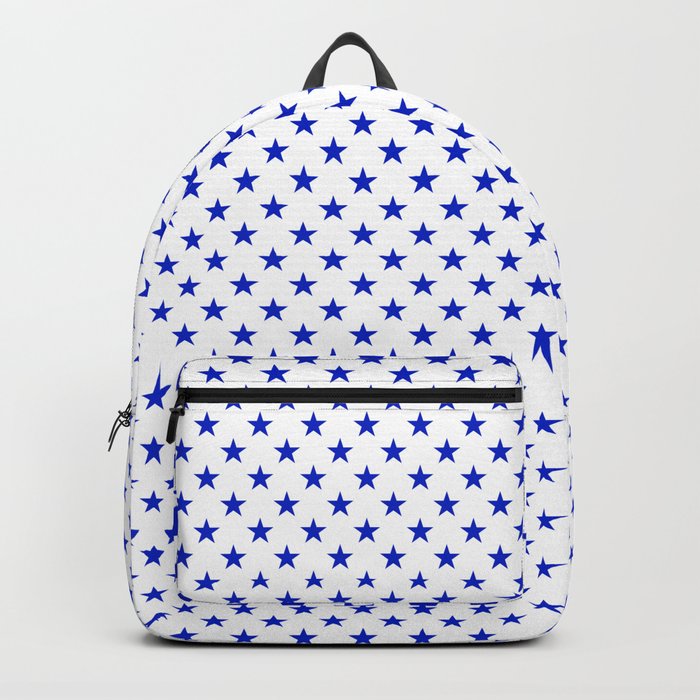 blue star backpack