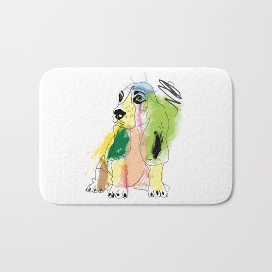dog Bath Mat