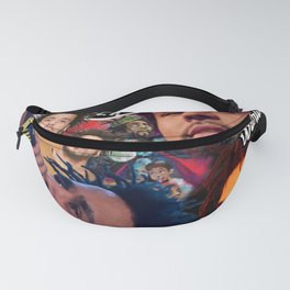 J Cole Collage Fanny Pack