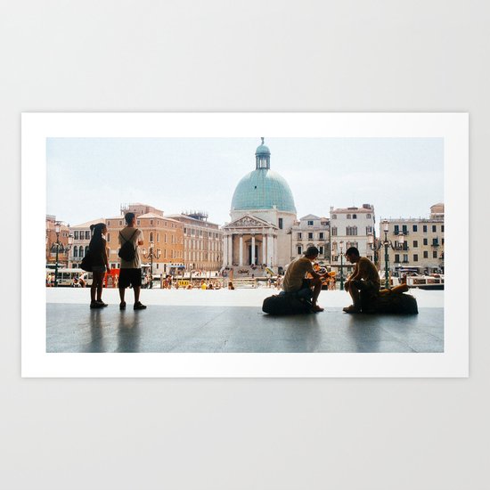 venezia Art Print