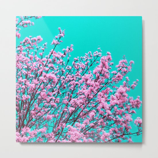 spring tree XIX Metal Print