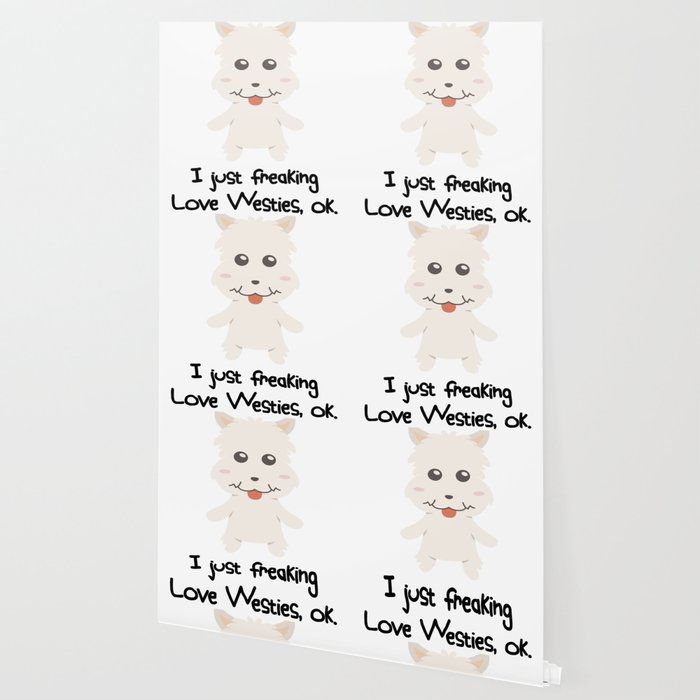 I Just Freaking Love Westies Cute Dog Design Wallpaper By Dogboo Society6 Read the latest episode of freaking romance on the webtoon official site for free. i just freaking love westies cute dog design wallpaper by dogboo