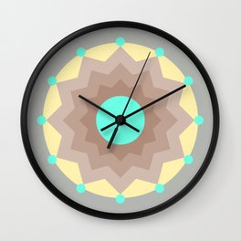 Once In A Lifetime Wall Clock