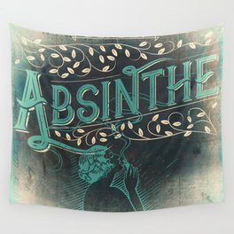 Deadly Absinthe Wall Tapestry