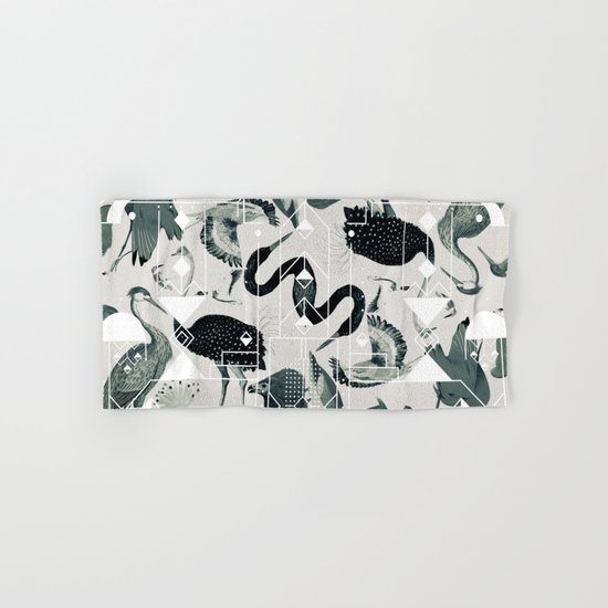flock Hand & Bath Towel