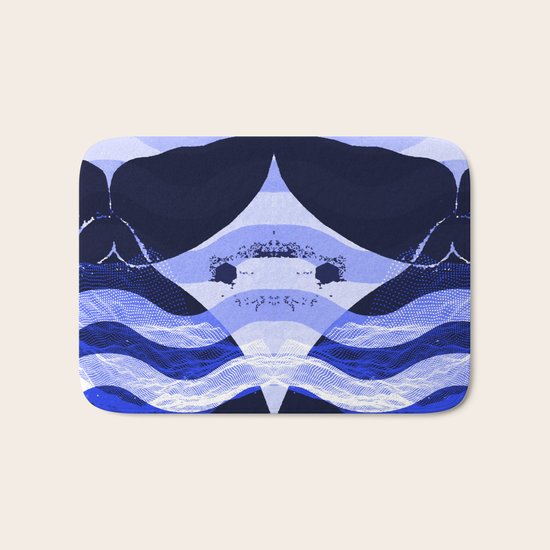 CATCHING FISH! Bath Mat