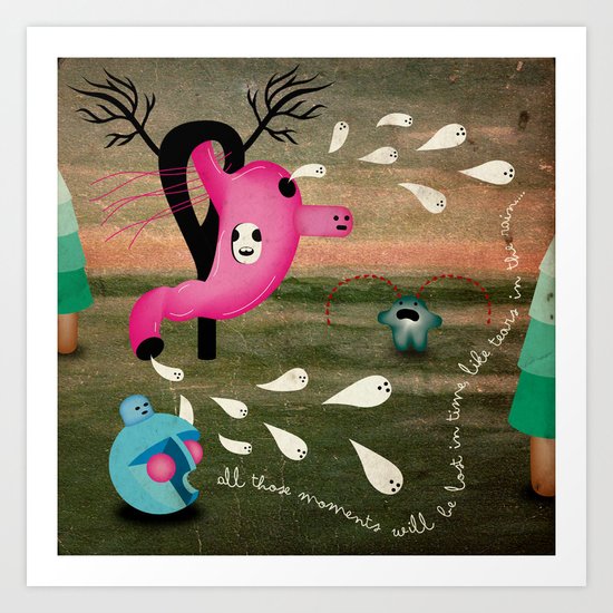 LosT_In_TiME Art Print