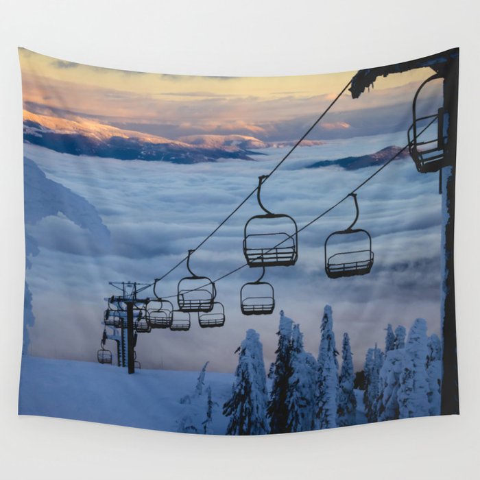 LAST CHAIR Wall Tapestry