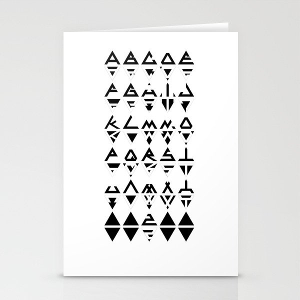 Trifont Stationery Cards