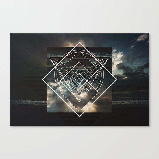 Forma 13 Canvas Print
