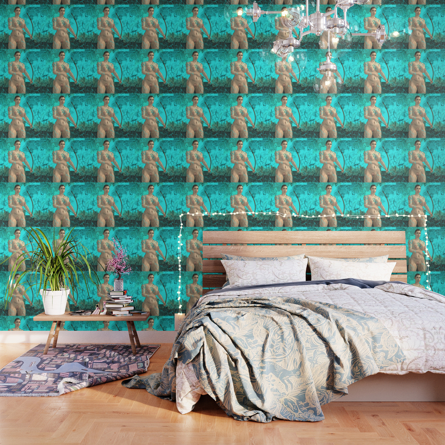 Questions To Mark Wallpaper By Kosmopolites Society6