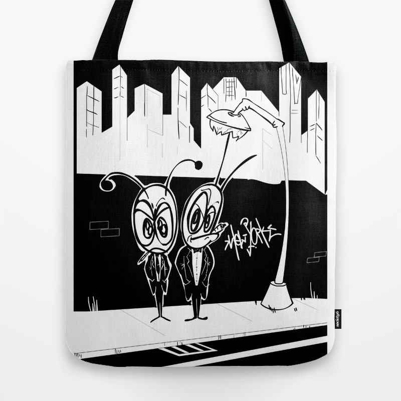 Bug Mafia Tote Bag By Niccogd Society6