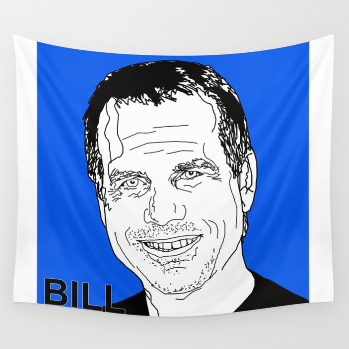 BILL Paxton (2016) Wall Tapestry