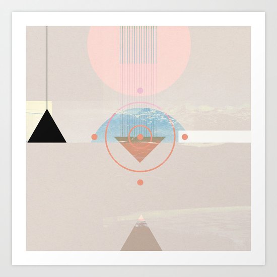aether Art Print