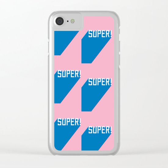 Super! Clear iPhone Case