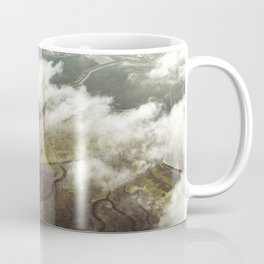 Above Earth Landscape Coffee Mug