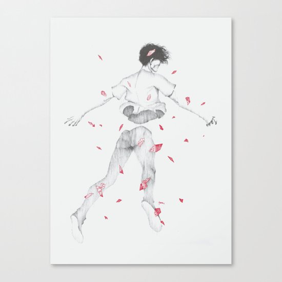 Circuitry Surgery 4 Canvas Print