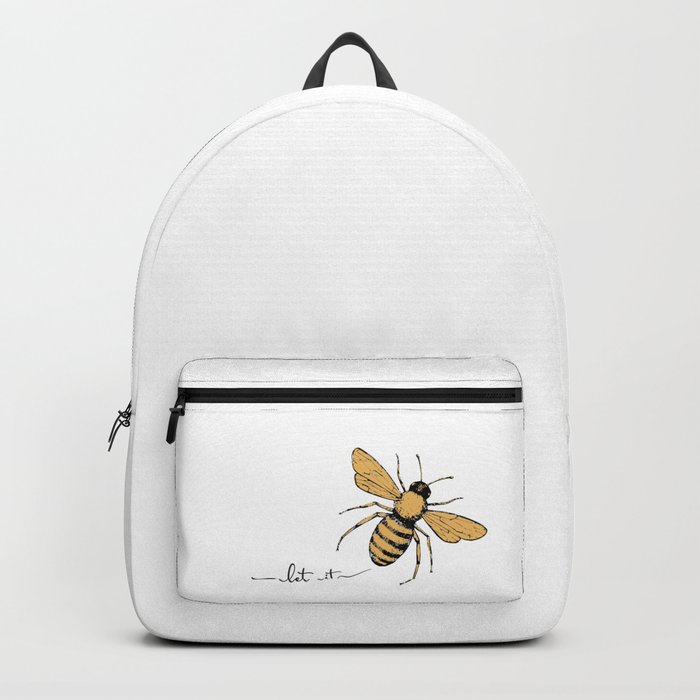 Let it Bee Backpack
