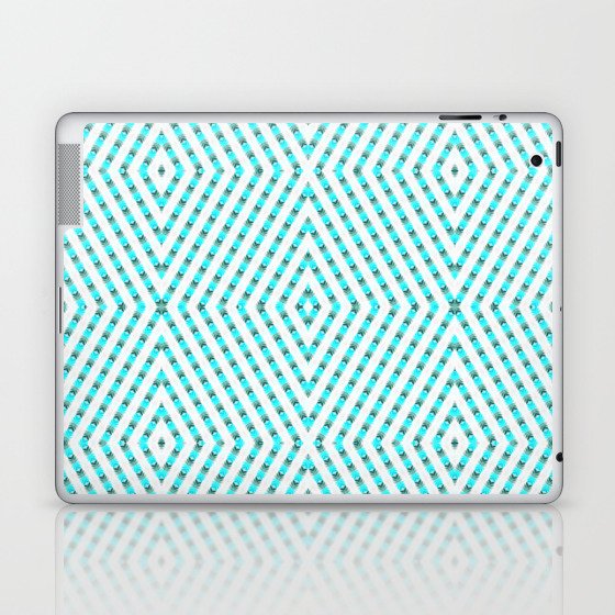 The Lazy Light Pattern Collection NO.135 Laptop & iPad Skin