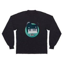 Piano Monster Long Sleeve T Shirt