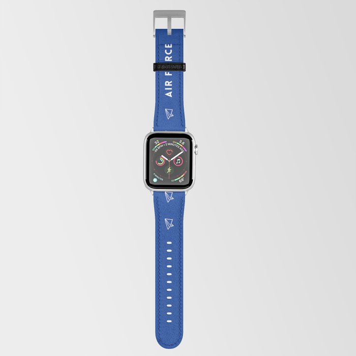 Air Force Paper Airplanes Apple Watch Band