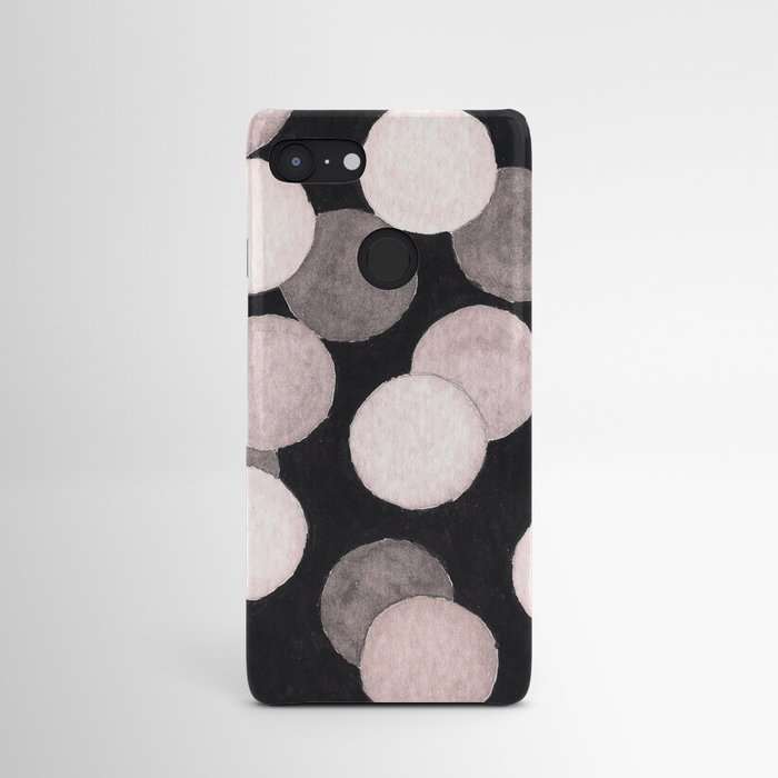 Deep Contrast Dots Pattern Android Case