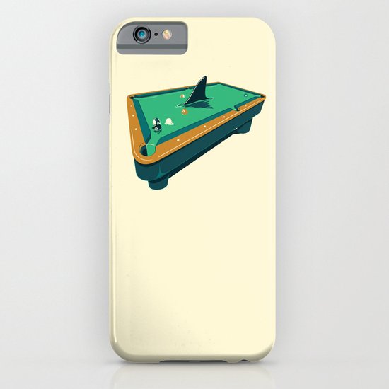 Pool shark iPhone & iPod Case