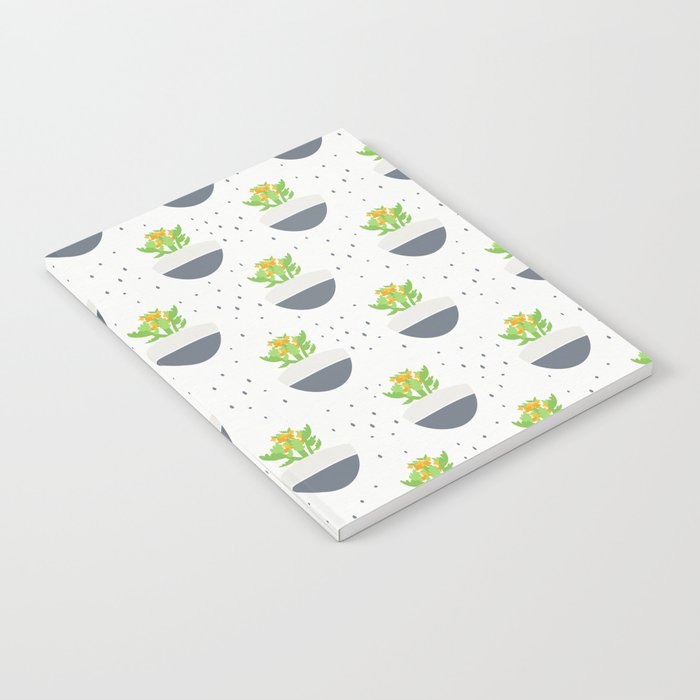 Kalanchoe Pattern Notebook from Society6