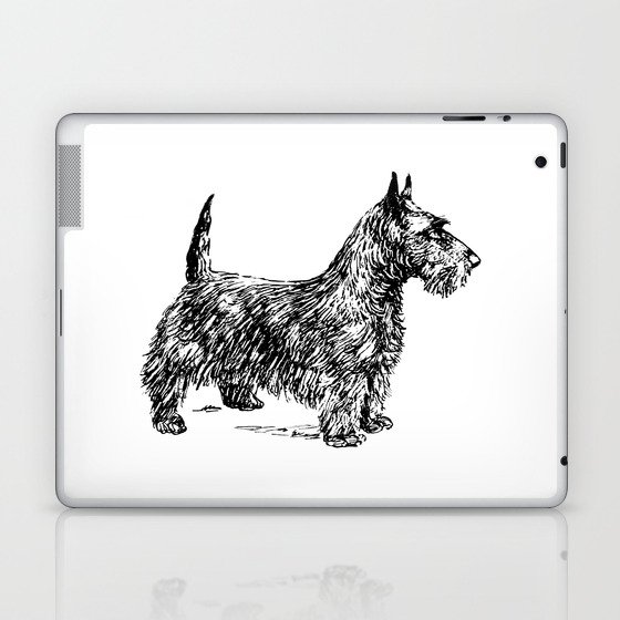 Scottish Terrier Laptop & iPad Skin
