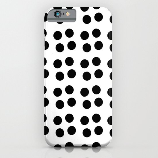Copijn Black & White Dots iPhone & iPod Case
