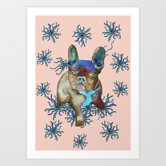 Sea Critter Art Print