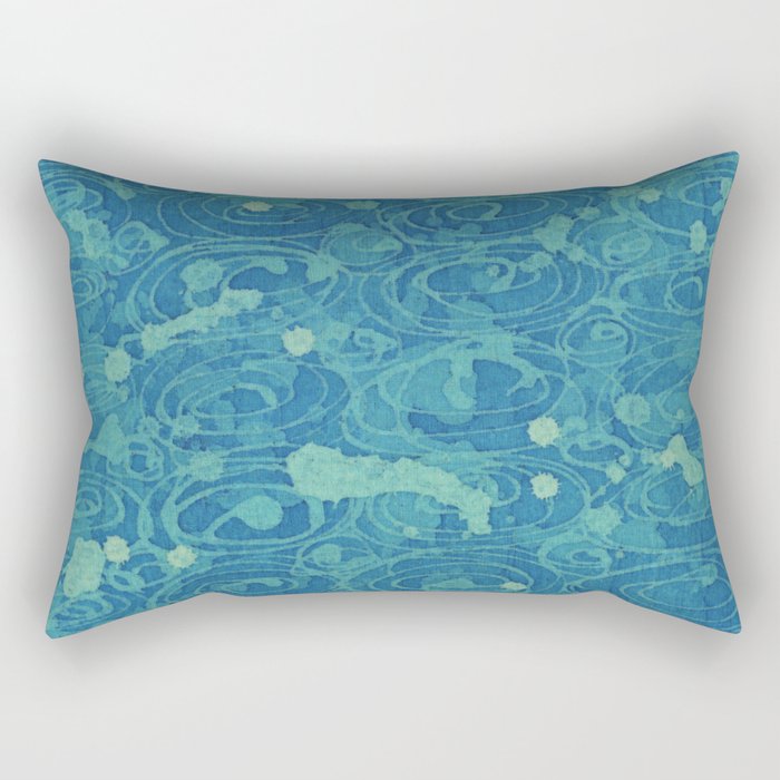 Swirls - Pavo Collection Rectangular Pillow