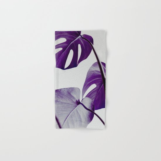 botanical vibes III Hand & Bath Towel