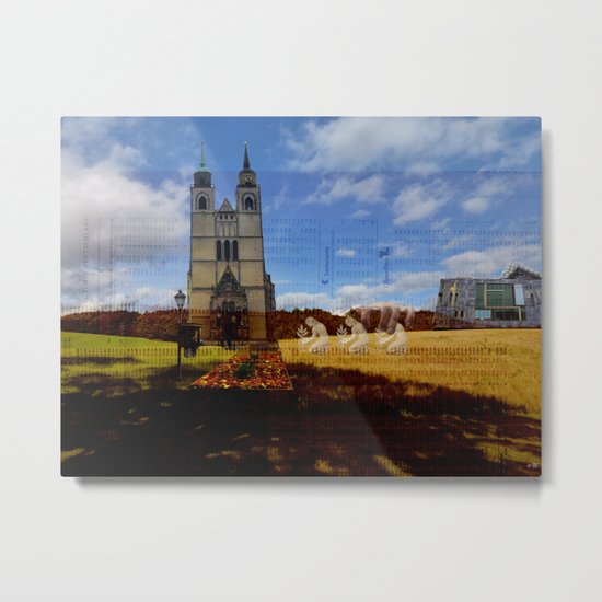 Surreal Living 7 Metal Print