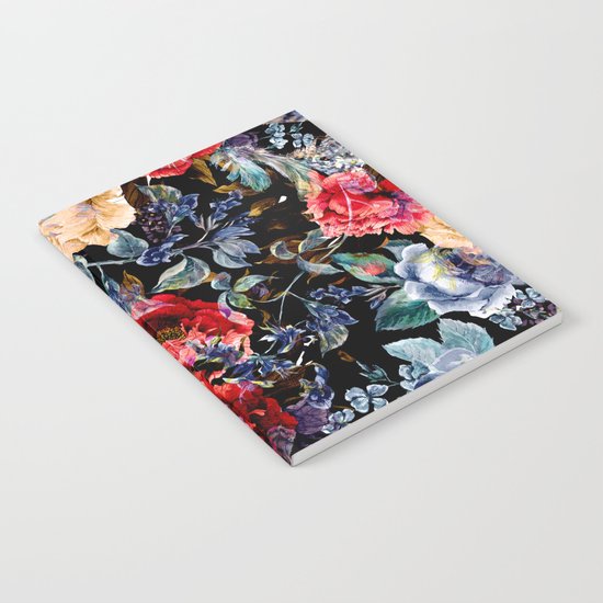 Botanic Pattern Notebook