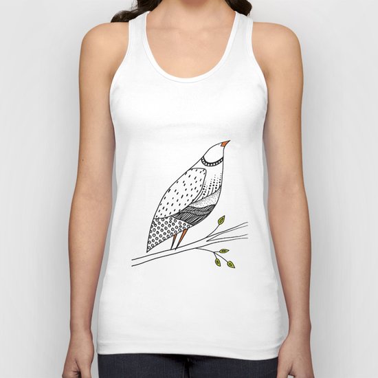 neville Unisex Tank Top