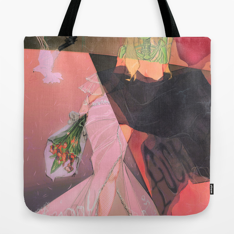 ck large tote bag