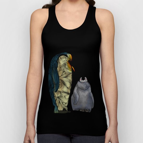 Emperor Penguins Unisex Tank Top